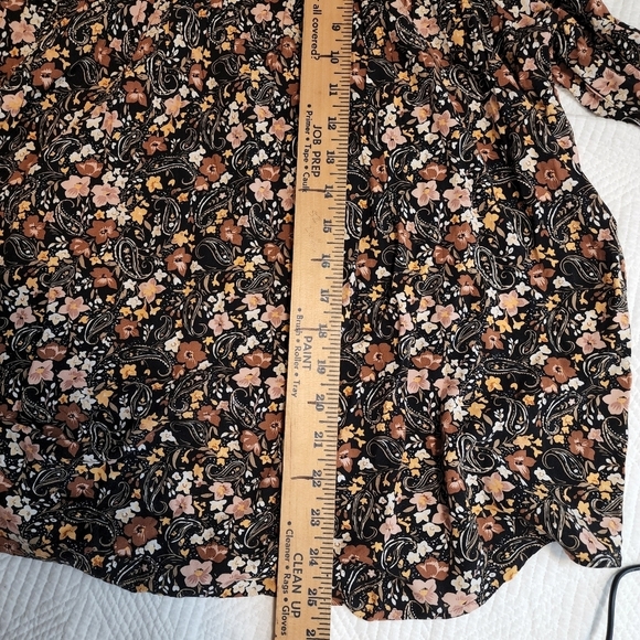 J. Jill flowy blouse - Picture 8 of 9